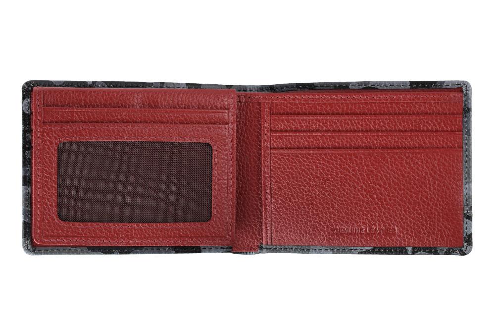 Tri-Fold Camo Wallet