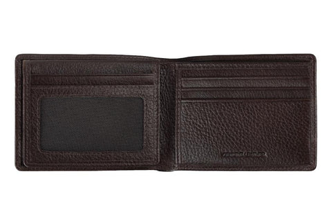 Tri-Fold Wallet Brown