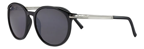 Zippo Sunglasses Front View ¾ Angle Metal and Plastic in Black