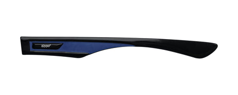 Temple Zippo Sunglasses In Black Blue