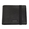 Saffiano Top-Fold Strap Wallet