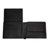 Saffiano Top-Fold Strap Wallet