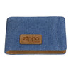 Denim Bi-Fold Credit Card Wallet