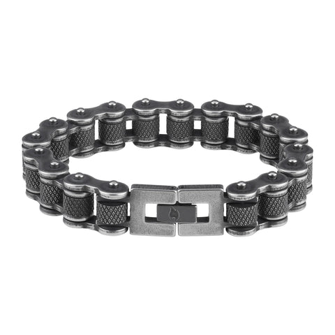 Bike Chain Style Bracelet Stainless Steel