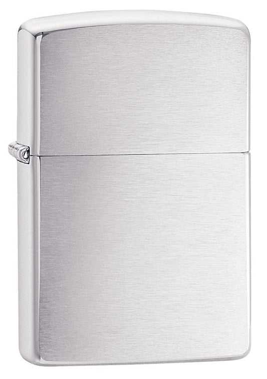 200, Classic Brushed Chrome