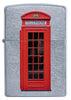 British Red Telephone Box Design Windproof Lighter