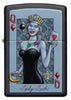 Lady Luck Black Matte Windproof Lighter Online Only