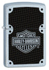 24025, Harley-Davidson Texture, Color Image, Satin Chrome, Classic Case