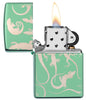 Geckos All Over 360° Design Windproof Lighter