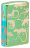 Geckos All Over 360° Design Windproof Lighter