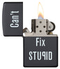 Can´t Fix Stupid