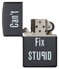 Can´t Fix Stupid