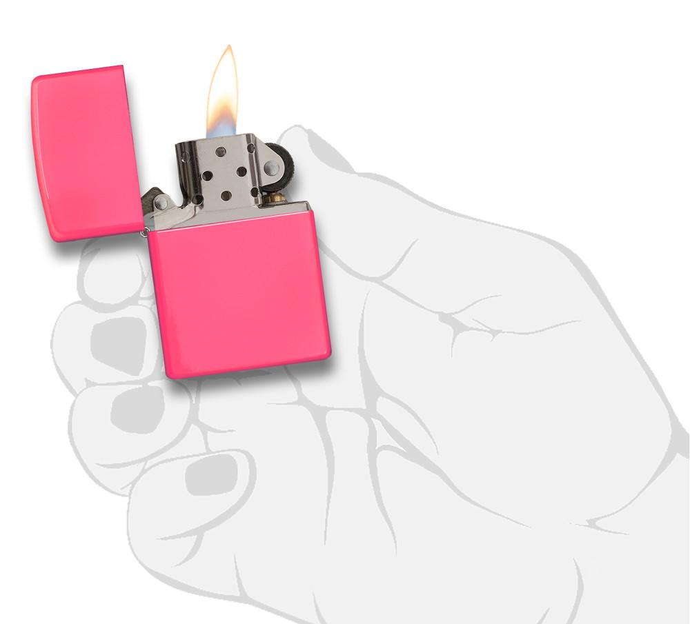 28886, Neon Pink Finish