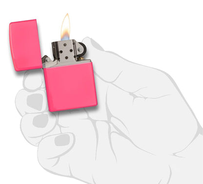 28886, Neon Pink Finish
