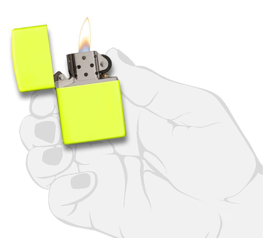 28887, Neon Yellow Finish