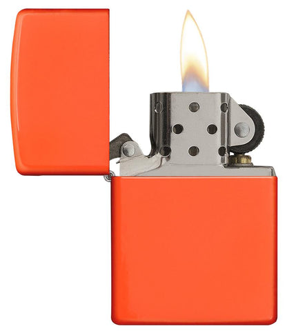 28888, Neon Orange Finish