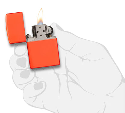 28888, Neon Orange Finish