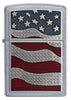 29513, Diamond Plate Flag, Americana Emblem, Street Chrome, Classic Case