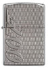 29550, James Bond Pattern & Logo, Deep Carve Engraving, High Polish Chrome, Armor Case