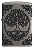 Front view of Armor® Tree of Life Windproof Lighter