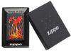 Zippo Flaming Dragon Design
