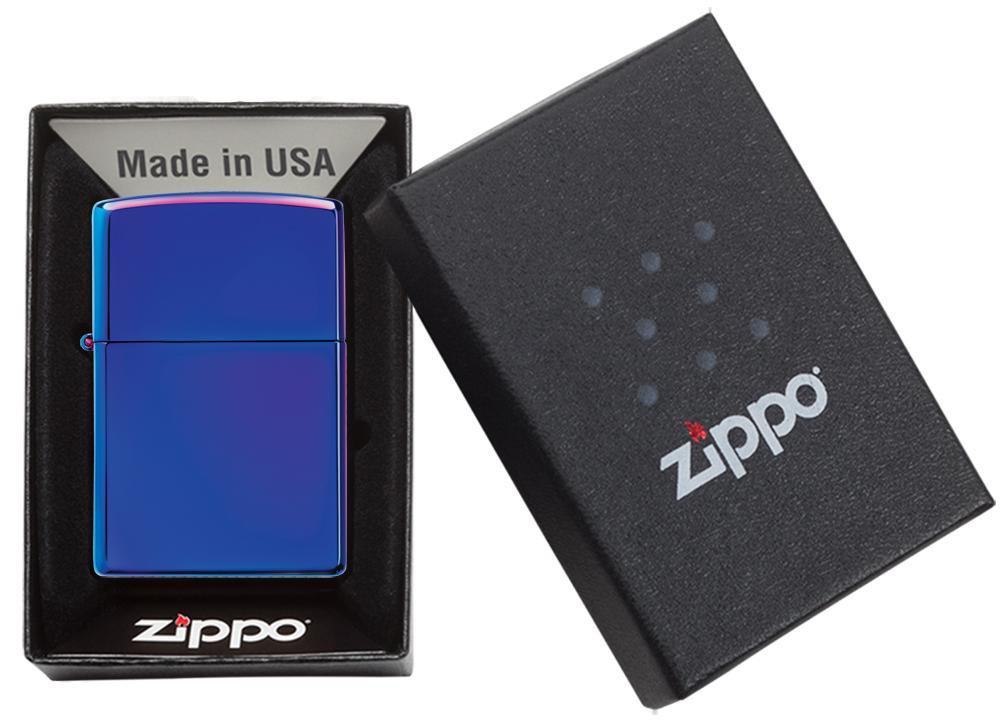 High Polish Indigo Lighter