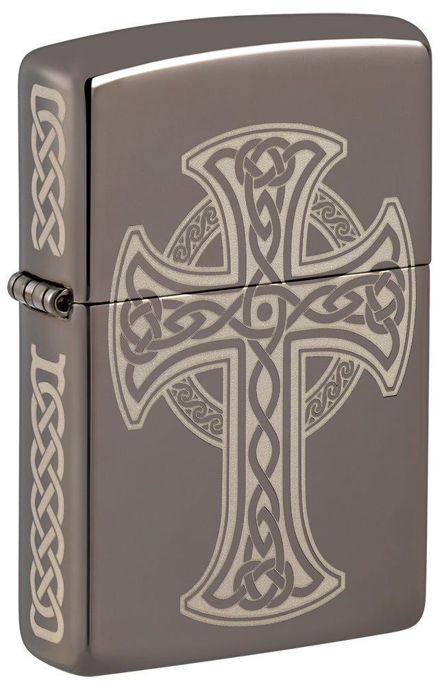 Cross Lighter ZIPPO | Windproof Lighter Celtic Cross – Zippo Ireland