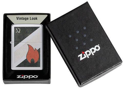 Zippo 32 Flame Design