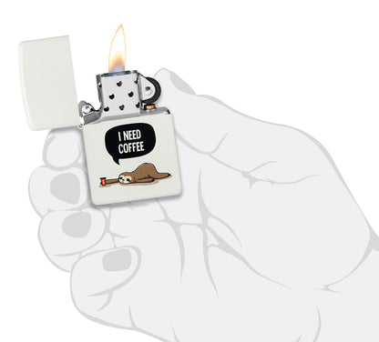 Coffee Sloth Design