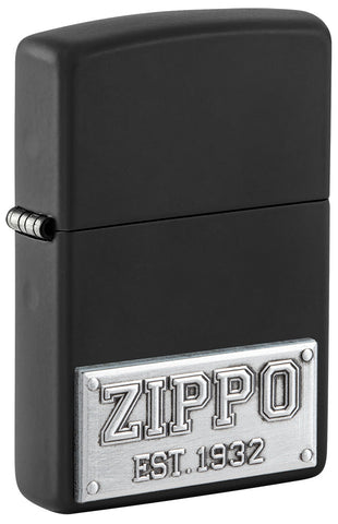 Zippo License Plate