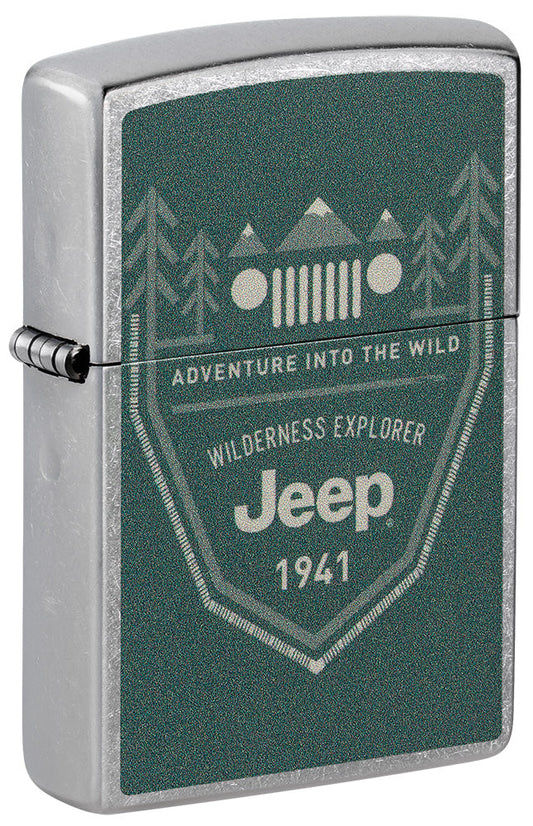 Jeep Wilderness Explorer Design