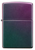 Front of Iridescent windproof lighter