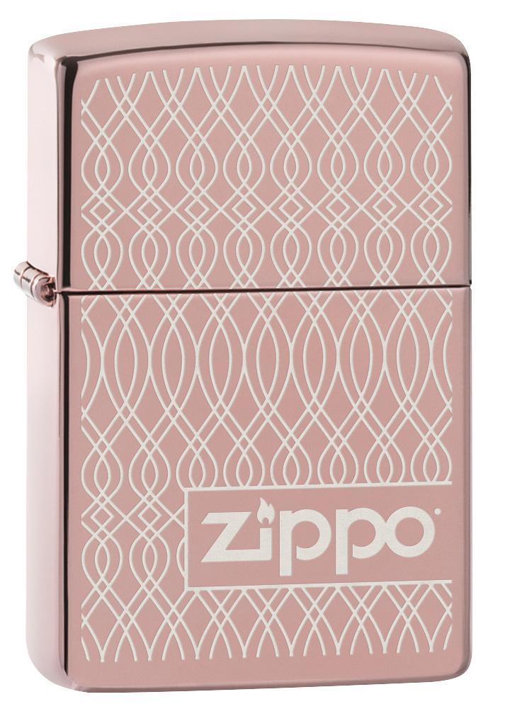 Geometric Pattern Design Windproof Lighter Online Only