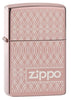 Geometric Pattern Design Windproof Lighter Online Only