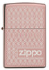 Geometric Pattern Design Windproof Lighter Online Only