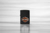 Harley-Davidson® Black Matte Windproof Lighter