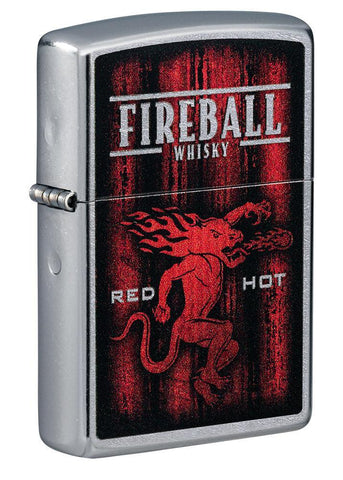 Fireball® Shot Glass & Lighter Gift Set