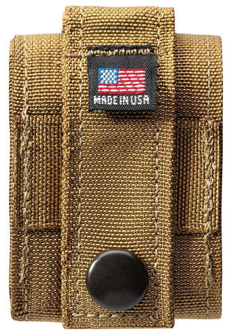 Tactical Pouch and Black Crackle™ Windproof Lighter Gift Set