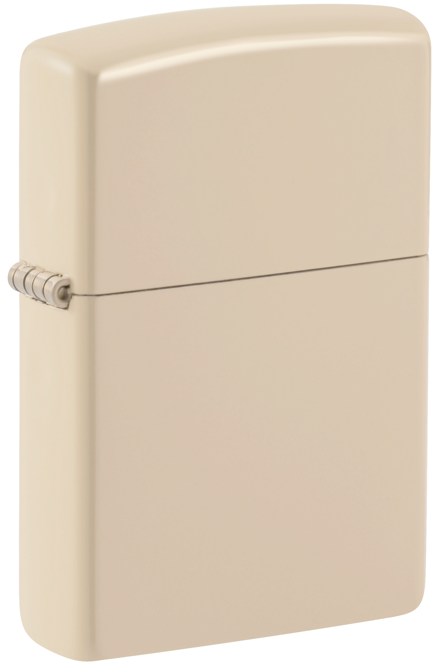 Briquet Zippo vue de trois quarts du briquet tempête Zippo Flat Sand