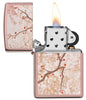 Eastern Japanese Blossom Design Rose Gold Online Only