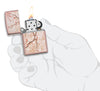 Eastern Japanese Blossom Design Rose Gold Online Only