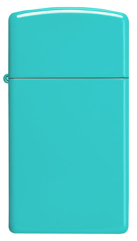 Slim® Flat Turquoise Windproof Lighter Base Model