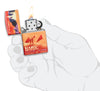 540° Mars Design White Matte Windproof Lighter Online Only