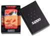 540° Mars Design White Matte Windproof Lighter Online Only