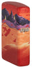 540° Mars Design White Matte Windproof Lighter Online Only