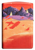 540° Mars Design White Matte Windproof Lighter Online Only