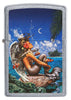 Rick Rietveld Mermaid Design Windproof Lighter Online Only