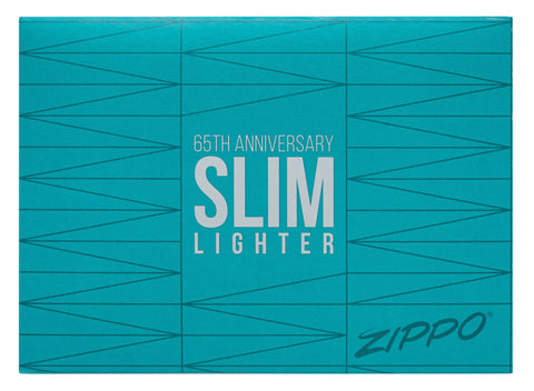 Slim® 65th Anniversary Collectible Windproof Lighter