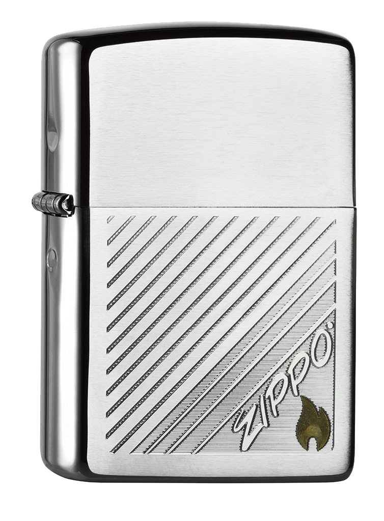 ZIPPO Laser Two tone Zippo Ireland