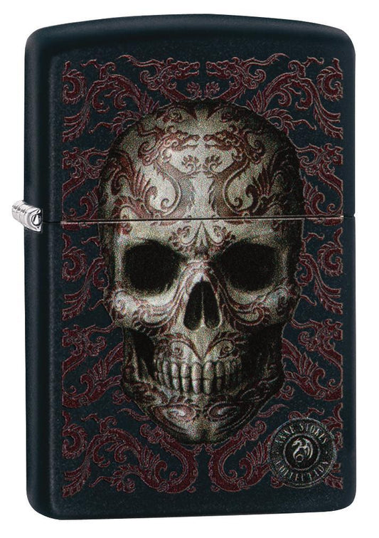 Anne Stokes Gothic Skull Design